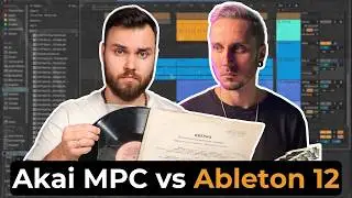 2 битмейкера 1 сэмпл feat PCHBLK. Ableton Live 12 vs MPC Live2 сэмплирование