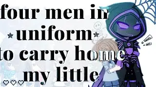 //four men in uniform//Gacha Nox//meme//Лололошка//Лололошка и Рома,и другие//AU:Невольный//