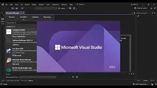 Extensions in Visual Studio 2022