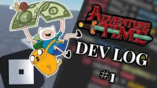 Making an ADVENTURE TIME Hardcore RPG on ROBLOX| DEV LOG #1