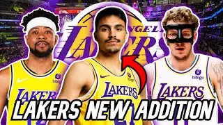 Lakers Sign Vincent Valerio-Bodon! | Lakers Training Camp Roster UPDATE!