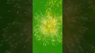 Christmas Fireworks Green Screen Free Download #christmas #fireworks