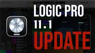 Logic Pro 11.1:  What’s New for Producers & Mixers (with Dolby Atmos Spatial Audio insights!)