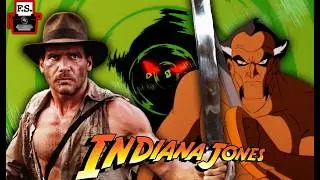 Indiana Jones vs. Ra's al Ghul - The Curse of the Lazarus Pit