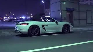 Porsche 718 Boxter S   TECHART