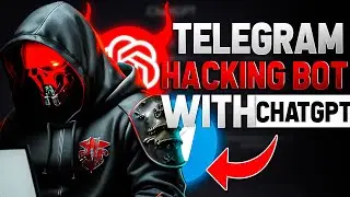 Create Telegram Hack Bot with ChatGPT  | Nmap powered by Telegram