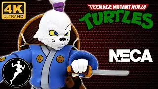 Обзор фигурки Черепашки Ниндзя/TMNT(Neca). Усаги.