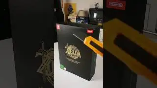 Se sei un collezionista questo video ti FARÀ MALE! Unboxing Tears of the Kingdom 