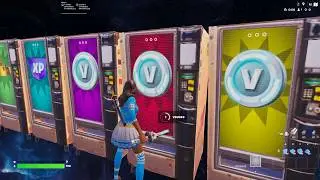 Testing FREE V-BUCKS Glitch in Fortnite.. (ACTUALLY WORKS)