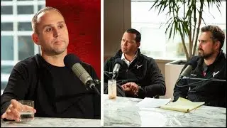 Alex Rodriguez X Big Cat Interview 76ers and New Jersey Devils Owner Michael Rubin - The Corp