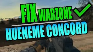 FIX Warzone 2 & MW2 Hueneme Concord Connection Error