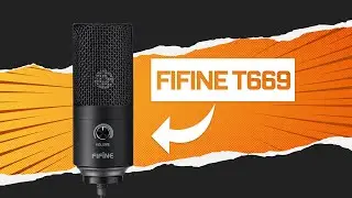 Fifine T669 Condenser Mic Audio Test Vs Razer Seiren Mini.