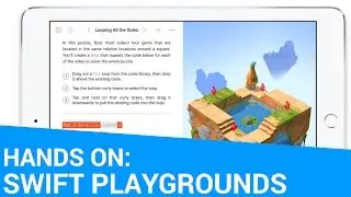 Hands on with Swift Playgrounds App for iOS 10