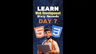 Learn web development day 7 