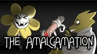 The Amalgamation (Undertale Halloween Comic Dub)