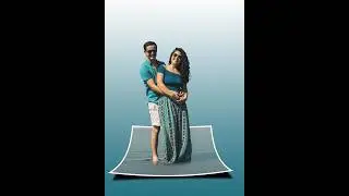 How to Create a 3D Pop-Out Effect in Photoshop | Graphic design tutorial for beginners