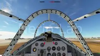 War Thunder симулятор взлёт Ла 5