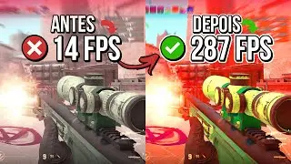 🔧COUNTER-STRIKE 2: COMO AUMENTAR FPS E RODAR EM PC FRACO🔥| Otimizar CS2 ao Máximo✔️