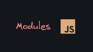 JavaScript Modules #50