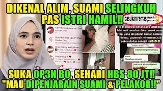 SELEBGRAM CANTIK DISELINGKUHIN PAS HAMIL BESAR‼️SUAMI SUKA 0P3N B0 & BELI V1D1O2 5YUR⁉️