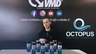 LINEA OCTOPUS - VERNICI ED EFFETTI SPECIALI