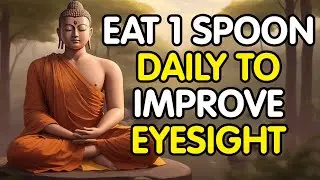 EAT 1 SPOON DAILY TO IMPROVE EYESIGHT l A Buddha Story