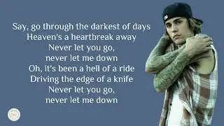 DJ Snake - Let Me Love You ft. Justin Bieber (lyrics)