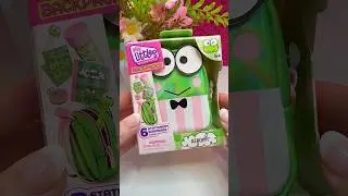 🐸Unboxing adorable Keroppi Real Littles Backpack #reallittles #keroppi #sanriocharacters