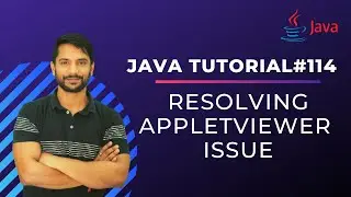 Executing Java Applets using Appletviewer Tool | Resolving Appletviewer Issue