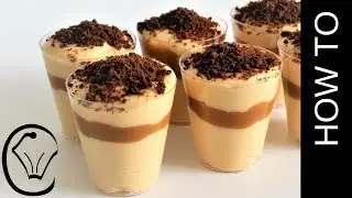 Caramel Cheesecake Shot Glass Dessert Cups by Cupcake Savvy's Kitchen