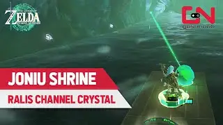 How to Do Joniu Shrine & Ralis Channel Crystal in Tears of the Kingdom - Uinoj Lightroot Top