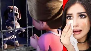 Reacting To The SADDEST Animations