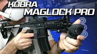 Fight Like a Pro! - Kobra MagLock Pro VR Gunstock Review (Quest 2 & Quest Pro)