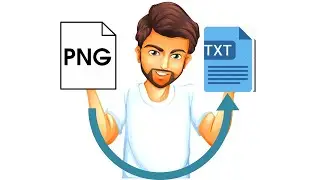 How to convert PNG to TXT |100% Free SEO Tools  | Try it once to Try it always