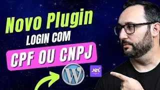 Login Direto com CPF ou CNPJ sem senha no WordPress com meu Plugin WP CPF/CNPJ Login