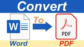 How to convert Microsoft Word to PDF [2023]