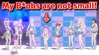 Okayu provokes Towa about she's the only one who got Small B*obs【Hololive】