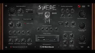 G-Sonique releases Swede Trap Bass made in cooperation with Swede from 808 Mafia