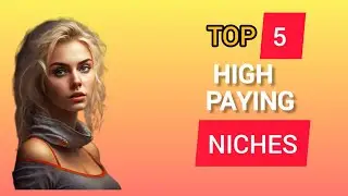 The 5 Most Profitable Niches on YouTube