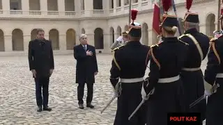 Гимн Казахстана в Париже. Холод в домах Экибастуза. Опять совпадение!!!