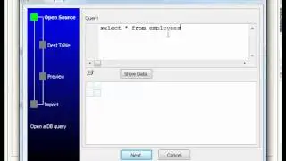 Export PostgreSQL query results to MySQL