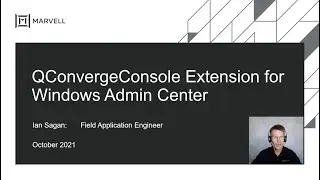 QConvergeConsole Extension for Windows Admin Center | Marvell Technology