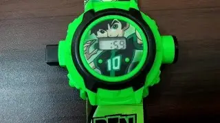 Ben 10 Projector Watch For Kids