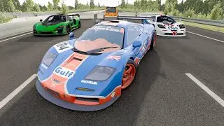 Testing the McLaren F1 GTR (INCLUDING MOD DOWNLOAD LINK).