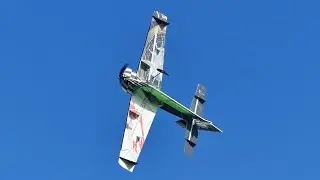 Twisted Hobbys Extra 330 maiden flight