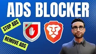 How to get free ads blocker on Brave browser | No Third Party Software Needed!