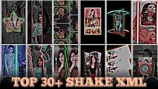 Trending Top 30+ Shake Effect || Alight Motion Shake Effect 🔥 || Alight Motion Presets