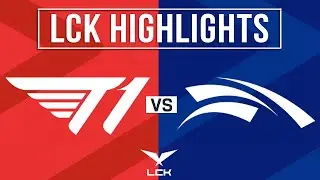 T1 vs HLE Highlights ALL GAMES | LCK 2024 Summer | T1 vs Hanwha Life Esports