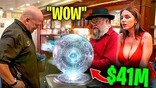 Pawn Stars Seller SHOCKED At The Actual Value