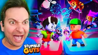 Como en 2022!! 💥 Partidas TENSAS en STUMBLE GUYS